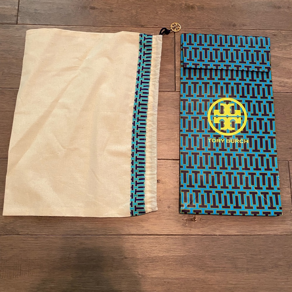 Tory Burch Gift Tote and Box